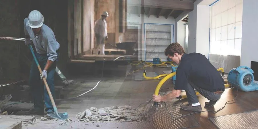 Water Damage Restoration services in Cave Springs, AR